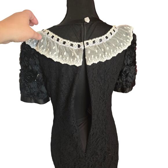 NUE by Shani Gothic Vampire Shapewear Dress Size 6 - Picture 5 of 11